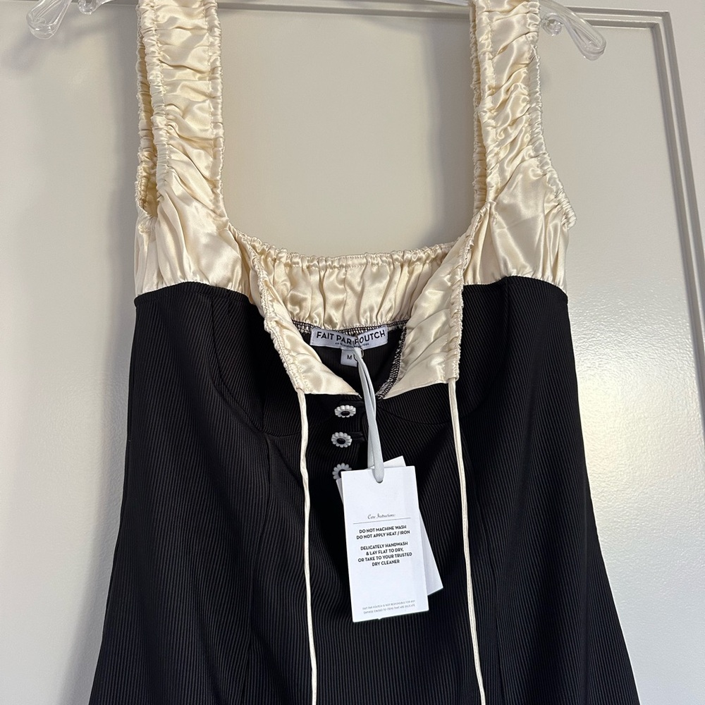 NWT Fait Par Foutch Brielle Dress - Picture 4 of 4
